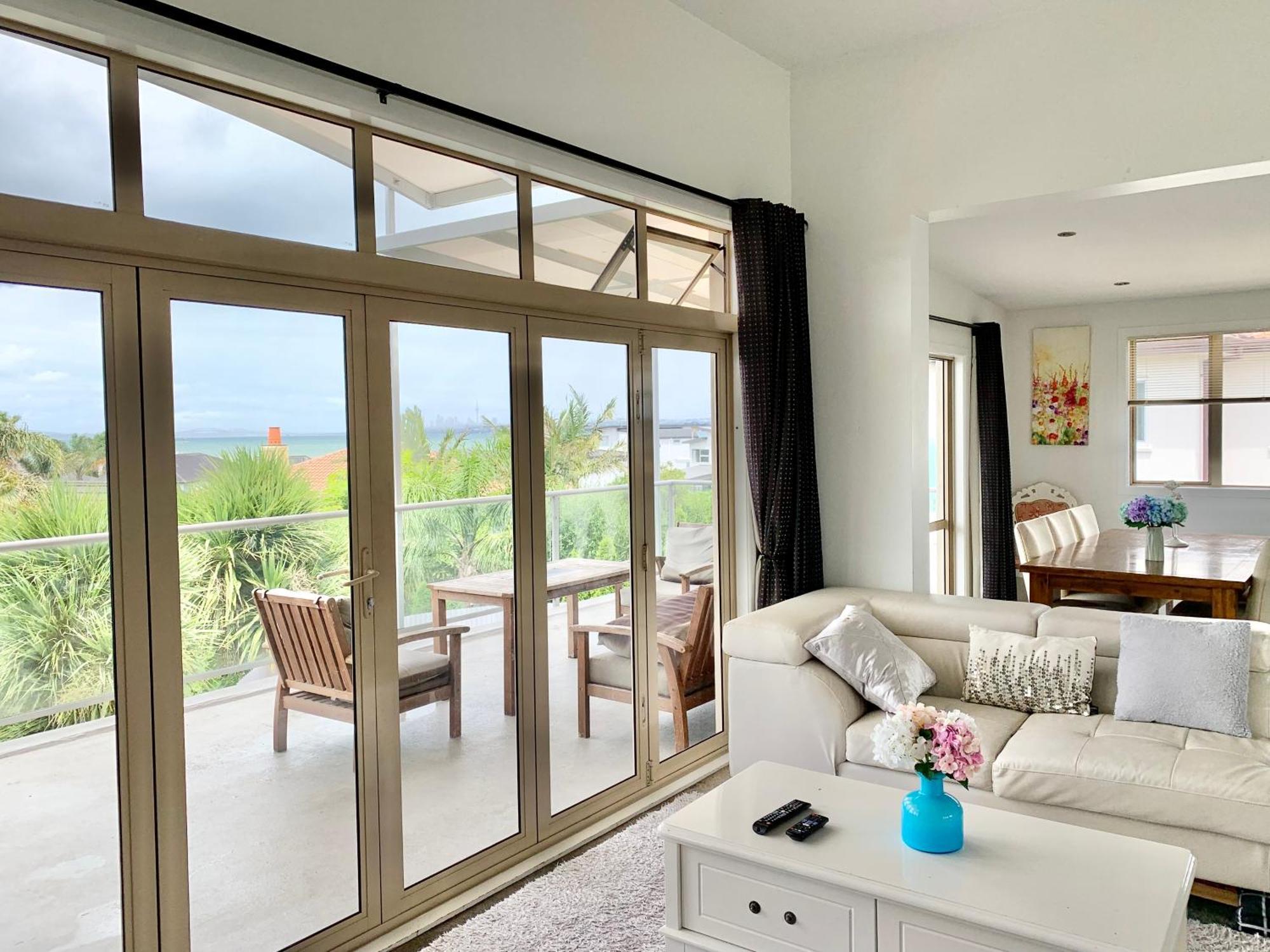 Amazing Seaview House Auckland Exterior foto