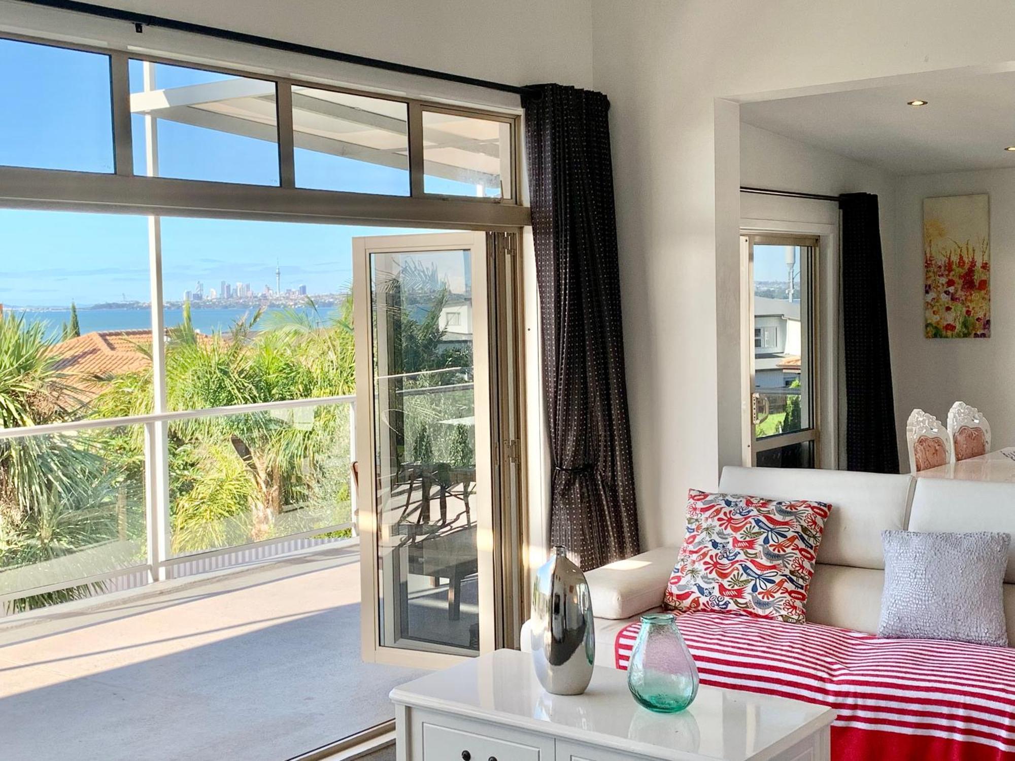 Amazing Seaview House Auckland Exterior foto