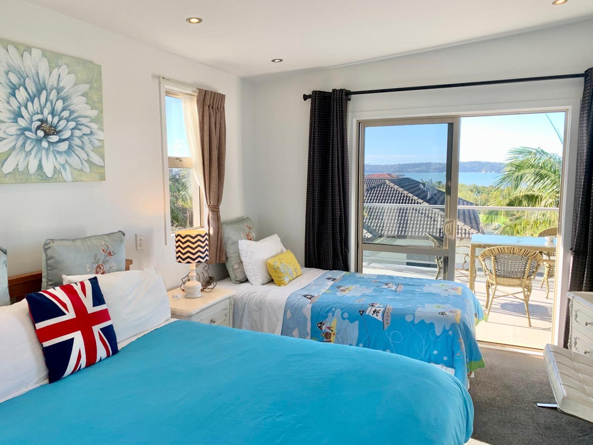 Amazing Seaview House Auckland Exterior foto